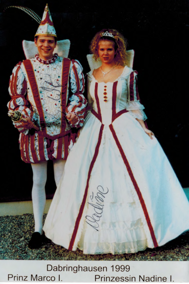 Prinzenpaar 1998/1999