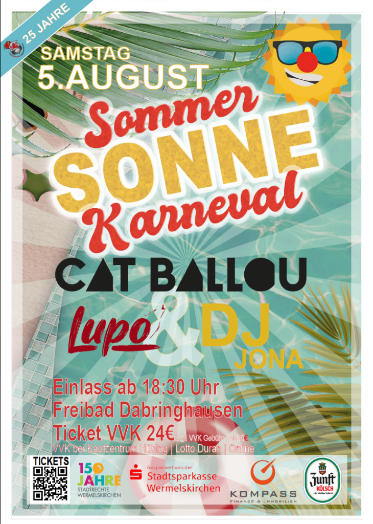 Sommer Sonne Karneval